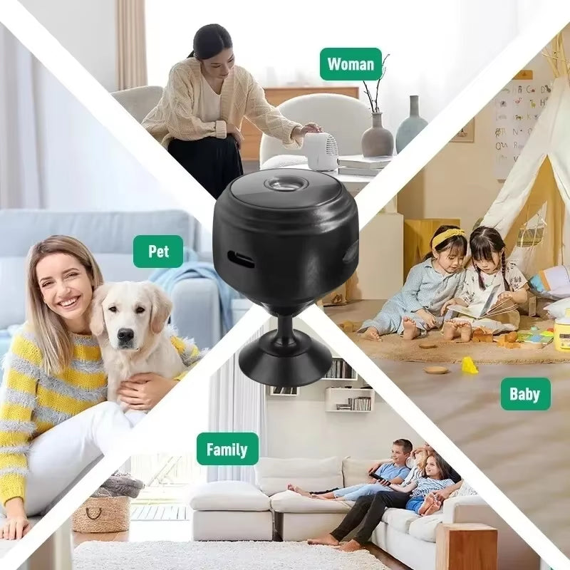 A9 Mini Surveillance Cameras with Wifi 1080P HD Mini Camera Sensor Night Vision Camcorder Web Video Surveillance Smart Life Home