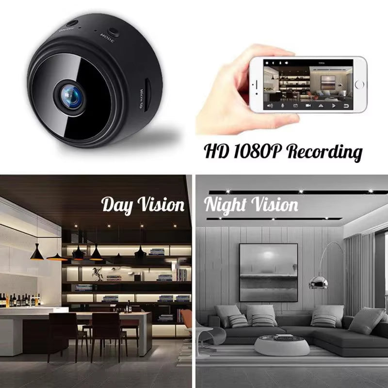 A9 Mini Surveillance Cameras with Wifi 1080P HD Mini Camera Sensor Night Vision Camcorder Web Video Surveillance Smart Life Home