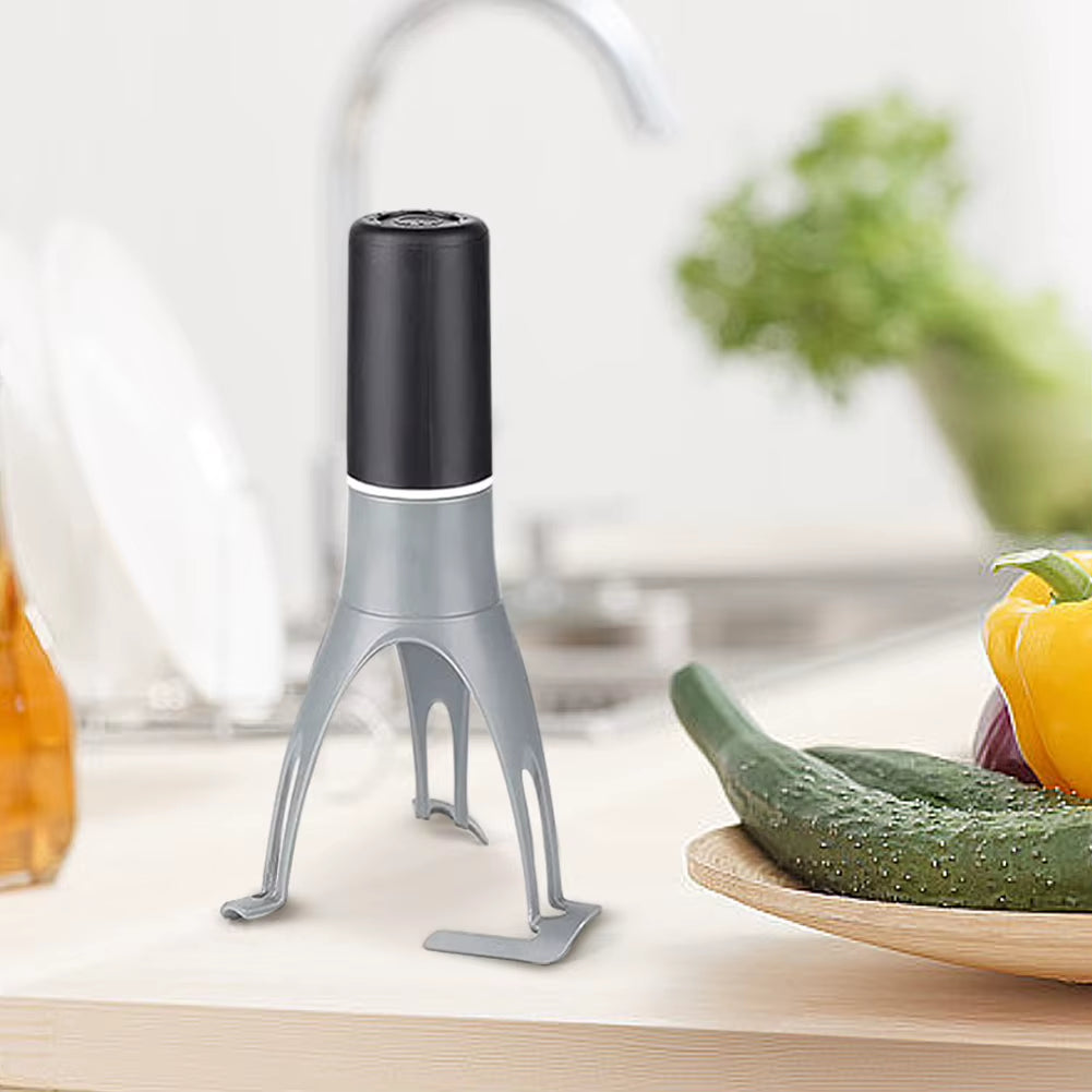 Triangle Pan Stirrer Automatic Egg Beater Multifunction Sauces Soup Cream Blender Dishwasher Safe Battery Operated Kitchen Tools