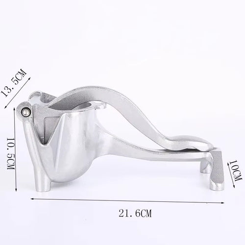 Manual Juice Squeezer Aluminum Alloy Hand Pressure Juicer Pomegranate Orange Lemon Sugar Cane Juice Kitchen Bar Fruit Tools Acce