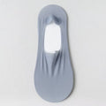 Fashion Non-Slip Invisible Ultra-Thin Ice Silk Boat Sock Summer Breathable Wear Resistant Soft Solid Elastic Women No Show Socks